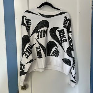 Nike crop sweater